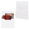 Wisebom Magnetic File Holder, 2 Pieces, Magnetic Paper Holder, Document