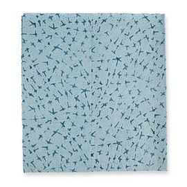 Hygoclean Cleaning Cloths Polypropylene Laid Turquoise Length 32 cm Width 36 cm Pack of 420