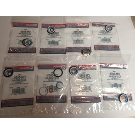 Set of * 8 * New Genuine Motorcraft 6.0L Diesel CM-5055 O Ring Seal Kits