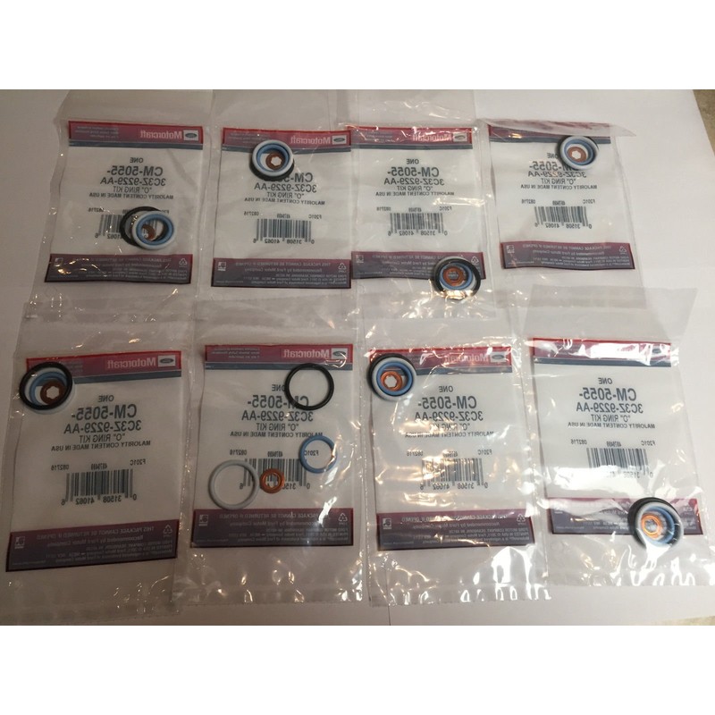 Set of * 8 * New Genuine Motorcraft 6.0L Diesel
