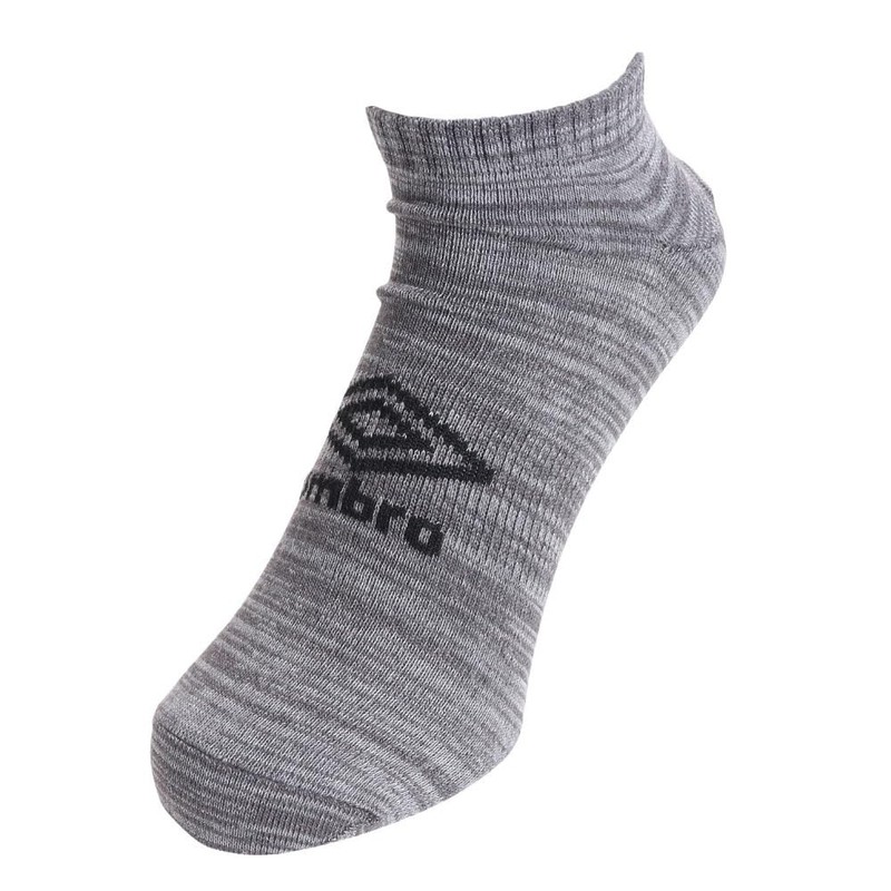 Umbro Socks, Ankle Socks, Training Design, 3 Pairs Set, Heathered