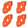 Radius Quick Jig,Router Jig,Radius Jig,Router Templates for Woodworking, ABS+High Hardness