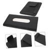 Outanaya 1Set Car Tissue Holder Premium Leather Napkin Holder for