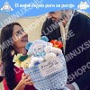XS Ramo De Peluches Sanrio Mini Cinnamoroll Regalo San Valentín
