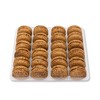 Coffee Macaron Tray by Mademoiselle Macaron - Tray of 24