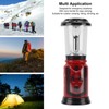 Radio Lantern Hand Crank USB Rechargeable Multi Functional AM FM