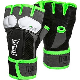 Everlast Prime Evergel Hand Wraps, Black, X-Large