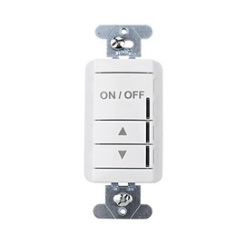 Sensor Switch NPODM-DX-WH nLight Push Button WallPod Dimming Switch, White