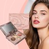 Baked Palette Makeup Set, Cosmetic Make Up Starter Kit, Includes