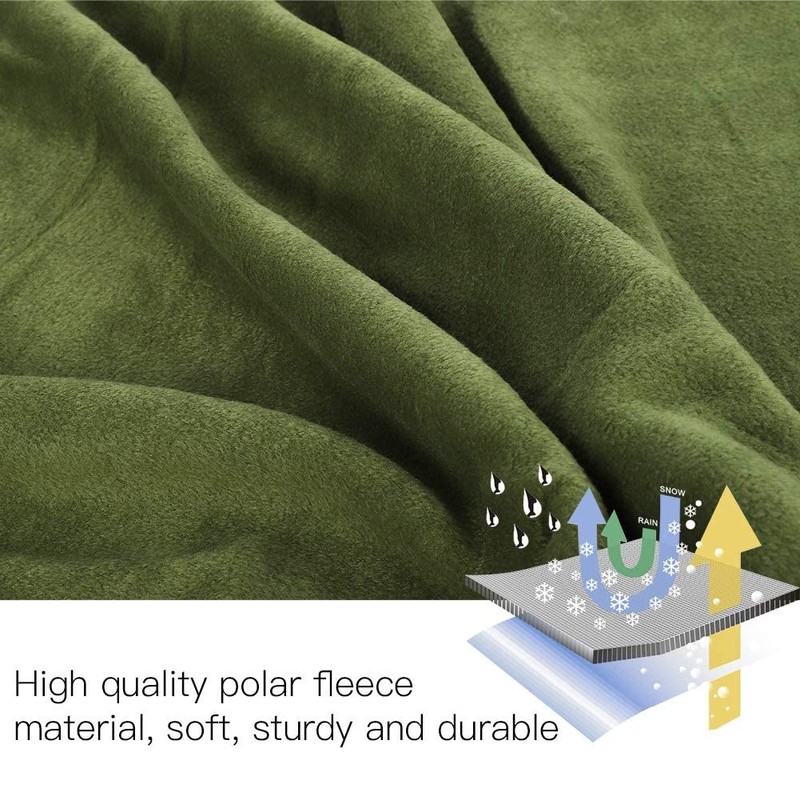 OKBY Sleeping Bag - Outdoor Camping Hiking Envelope Portable Polar