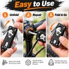 Motorcycle & Bike Multitool Kit for Roadside Repairs – Compact