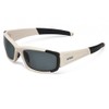 ESS Sunglasses CDI Medium 740-0458 Desert Tan Military High Impact
