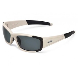 ESS Sunglasses CDI Medium 740-0458 Desert Tan Military High Impact Ballistic