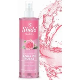 Tónico Facial Agua De Rosas Tonifica Y Relaja Sheló Nabel