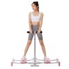 Leg Exercise Equipment, Pelvic Muscle Hip Trainer Inner Thigh Exerciser,
