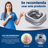 wefaner Conjunto de Lavabo de Cabecera Inflable Que Incluye Bolsa