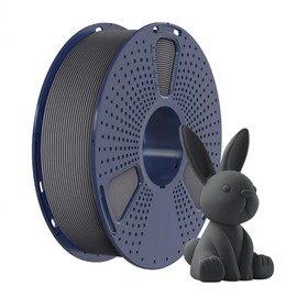 High Speed Matte PETG 3D Printer Filament 1KG for Smooth Matte Finish:_High Speed Matte PETG | Grey