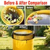 Rain Barrel Cover 26.62” Polyester Mesh Net with Drawstring,Reusable Rain