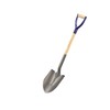 Bon Tool 14-256 Contractor Grade Round Point Shovel with 27-Inch
