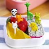 Total Supplier Tenedores Palillos Para Almuerzo De Frutas Para Niños