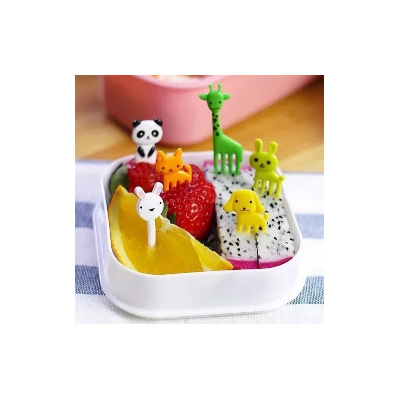 Total Supplier Tenedores Palillos Para Almuerzo De Frutas Para Niños