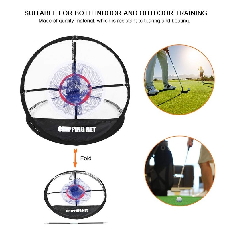 MAGT Golf Chipping Net, Portable Golf Practice Net Golf Training
