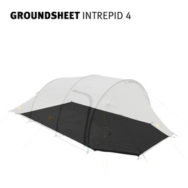 Wechsel tents Groundsheet - Additional Floor Footprint for the Tent Intrepid 4 - Black
