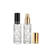 AGENIZ 8Pcs Glass Perfume Atomizer, 15ml Refillable Perfume Spray Bottles