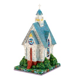 Department 56 Jim Shore Village Heartland Church Lit House