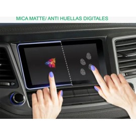 Mica Hidrogel Pantalla Navegación/estéreo Matte No Cristal