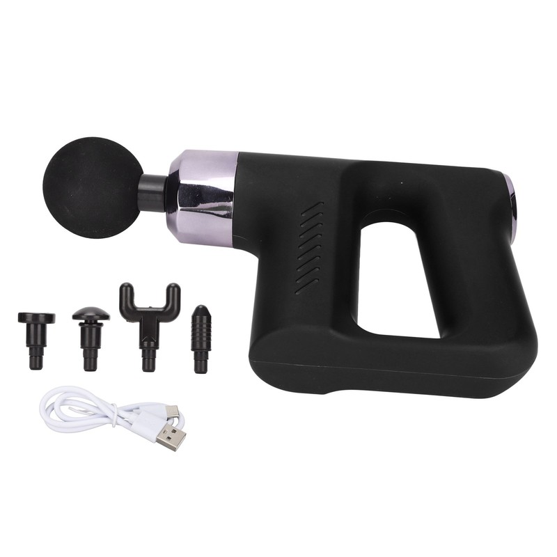 Percussion Muscle Massager Small Portable Relax Fitness Electric Frequency Conversion