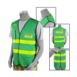 Propac C.E.R.T.  Safety Vest, ANSI, yellow reflective stripes, Community Emergency