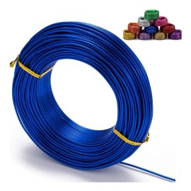 Alambre Aluminio Bisuteria 1mm Manualidades 250gr Flexible