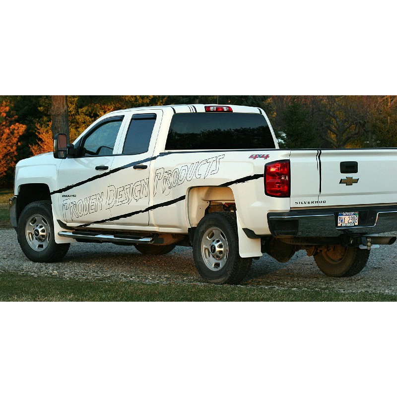 Proven Design Products GMC 1500/2500 Sierra Truck, DENALI Red Mud