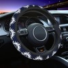 Steering Wheel Cover for Women Men Anti-Slip Breathable and Sweat