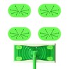4-Pack Replacement Gripper Clips for Swiffer Sweeper 2-in-1 Mops, Secure