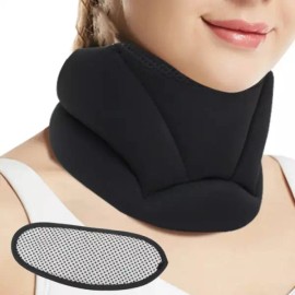 목보호대 사무직 직장인 수험생 바른자세 일상생활 길이조절 메쉬보호대 Posture Corrector Back Support Brace for Office Workers, Students, Daily Life, Adjustable Mesh Protector [Neck guard]