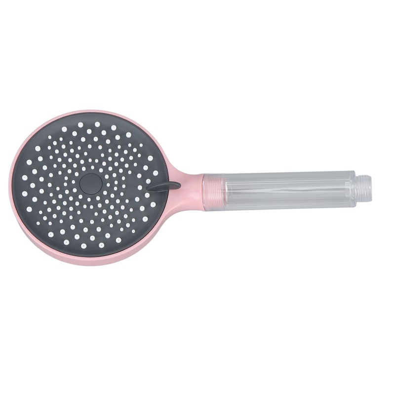 Handheld Shower Head ABS High Pressure 3 Functions Bathroom Shower