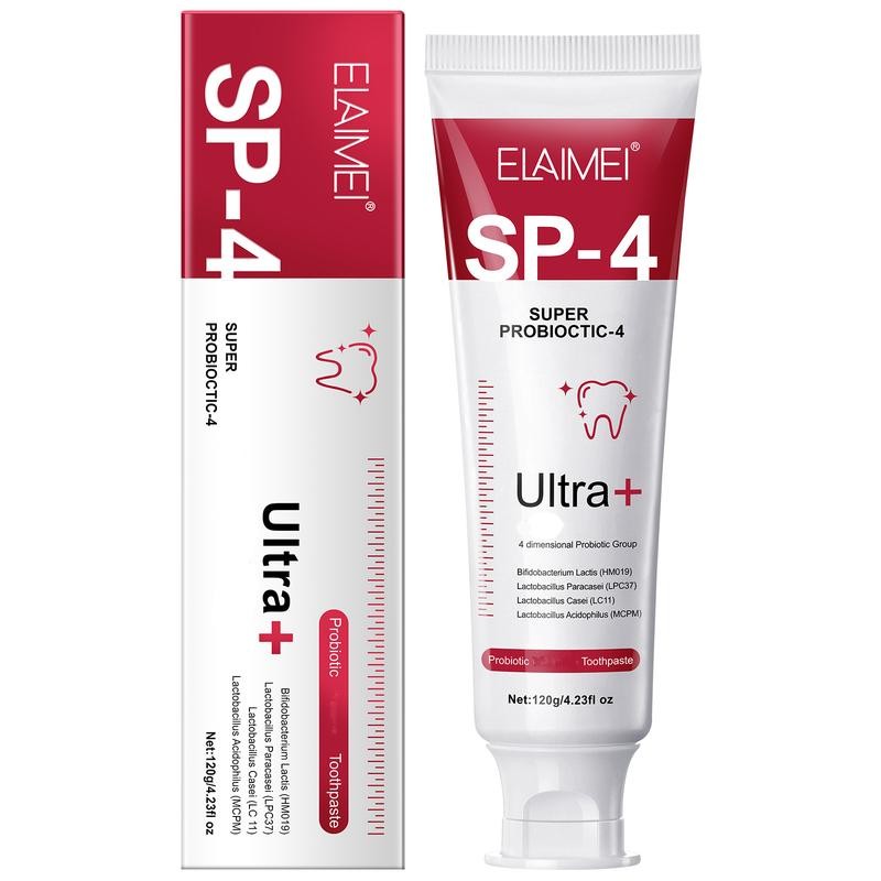 Elaimei SP-4 Toothpaste Advanced Oral Care, Long-lasting Fresh Breath, Perfect