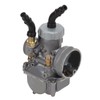 24mm Carburetor Assembly High Efficiency Metal Carb Replacement for 50cc