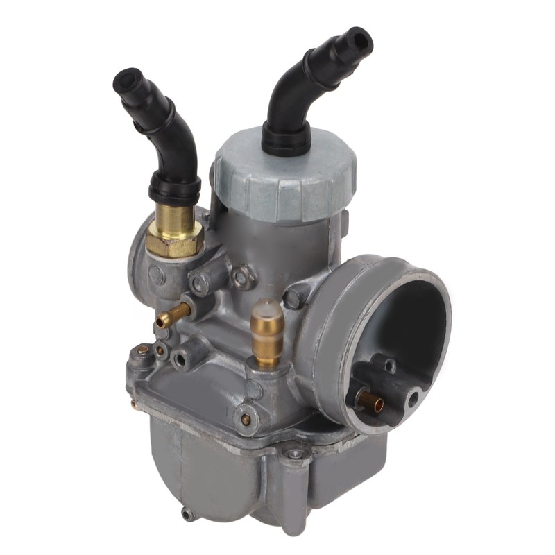24mm Carburetor Assembly High Efficiency Metal Carb Replacement for 50cc