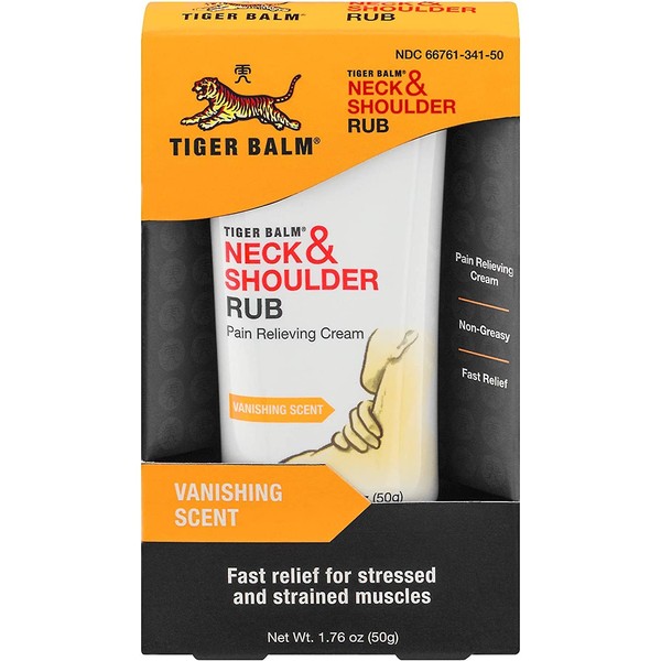 Neck/Shoulder Rub,Tiger Balm 5 Pk