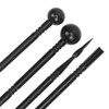 25Pcs Pottery Tools Clay Sculpting Dotting Pens Fondant Ball Stick