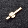 Asienice Luxury Retro Swank Tie Clip, Non-Precious Metal, No Gemstone