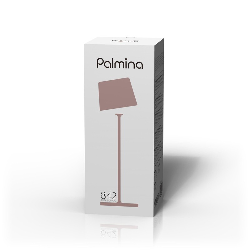 Palmina 842 LED Table Lamp, Dimmable, 4400 mAh LED Table