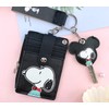 Snoopy Character ID Card Holder, Pass Case, Commuter Passes, Name