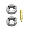 2 PCS Drive Roll Kit Replacement .035" V-Groove Fits for