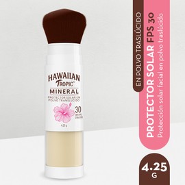 Hawaiian Tropic, Protector Solar Facial Mineral Brush 30 FPS 4.25g