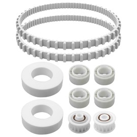 Pool Cleaner Parts Include Pool Robot Timing Track 9985006-R2 Guide Wheels Pulley Kits 3884997-R6 Climbing Rings 6101611-R4 Fit for Dolphin Nautilus M200 DX3 Pool Robot