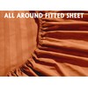 Elegant Comfort Softest and Coziest 6-Piece Sheet Set - 1500